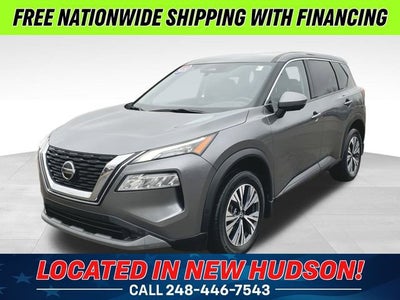 2021 Nissan Rogue SV Intelligent AWD