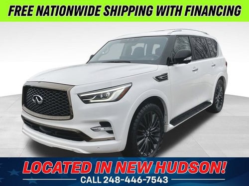 2022 INFINITI QX80 PREMIUM SELECT AWD