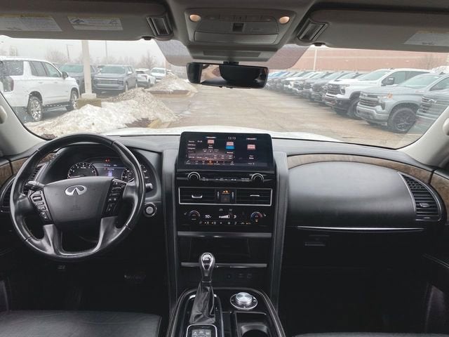 2022 INFINITI QX80 PREMIUM SELECT AWD