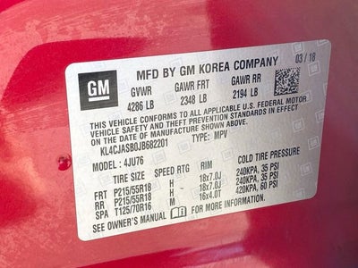 2018 Buick Encore Preferred