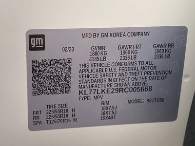 2024 Chevrolet Trax ACTIV