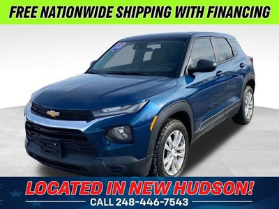 2021 Chevrolet Trailblazer LS