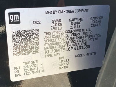 2023 Chevrolet Trailblazer RS