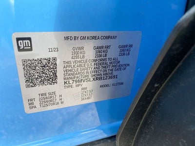 2024 Chevrolet Trailblazer ACTIV