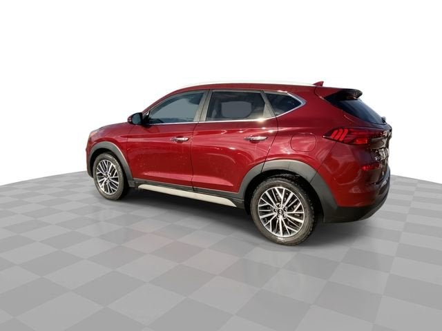 2020 Hyundai Tucson Limited