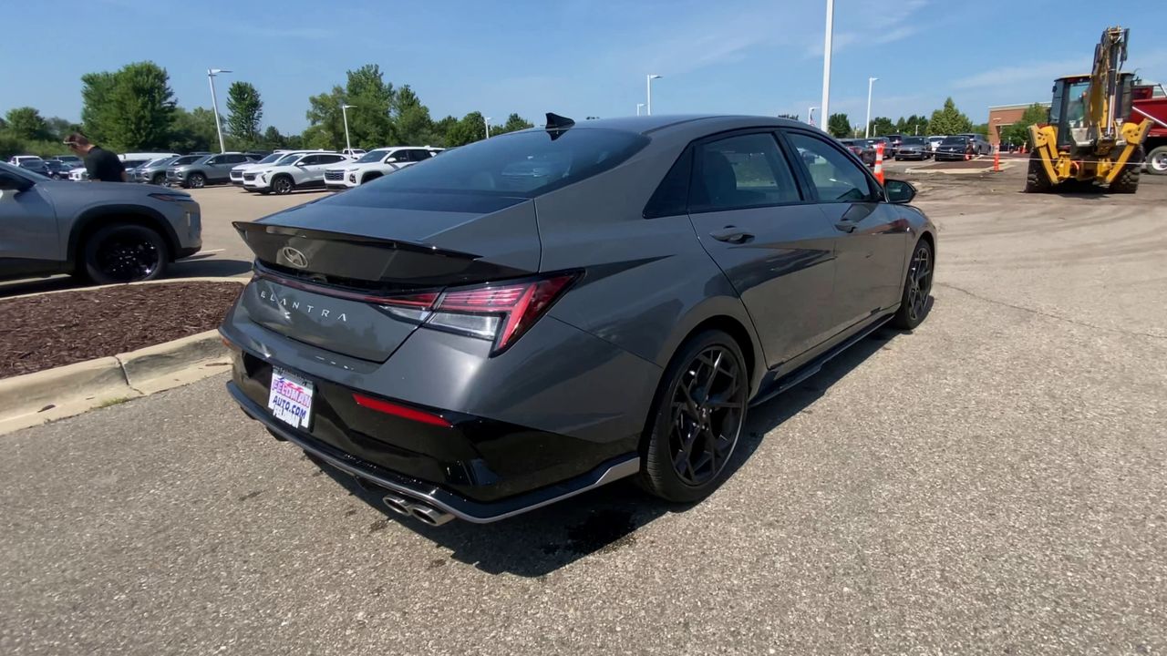 2024 Hyundai Elantra N Line