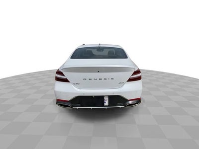 2024 Genesis G70 2.5T AWD