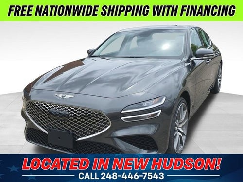 2025 Genesis G70 2.5T