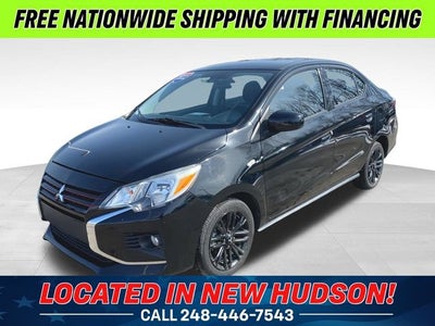 2022 Mitsubishi Mirage G4 Black Edition