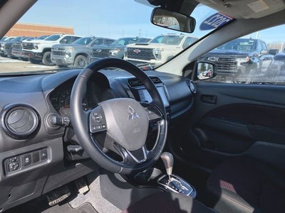 2022 Mitsubishi Mirage G4 Black Edition