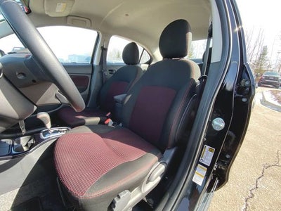 2022 Mitsubishi Mirage G4 Black Edition