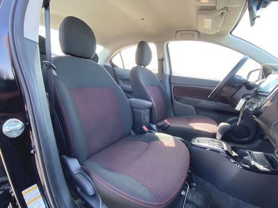 2022 Mitsubishi Mirage G4 Black Edition
