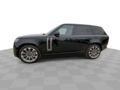 2025 Land Rover Range Rover SE