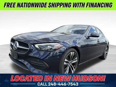 2022 Mercedes-Benz C 300 4MATIC® Sedan