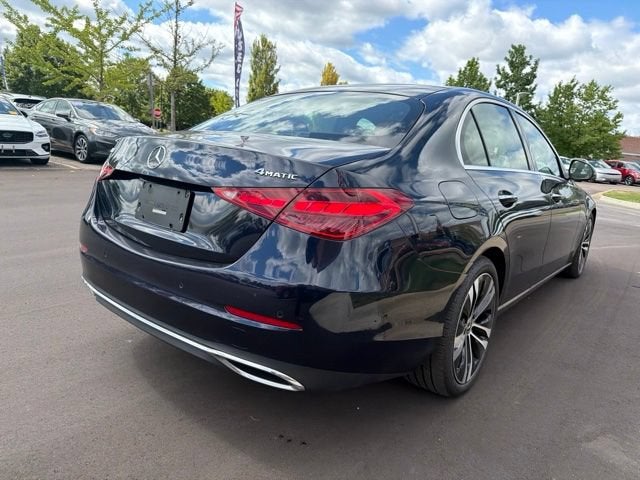 2022 Mercedes-Benz C 300 4MATIC® Sedan
