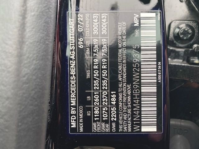 2022 Mercedes-Benz GLB 250 4MATIC®