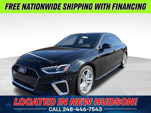 2023 Audi A4 Premium 45 TFSI S line quattro S tronic