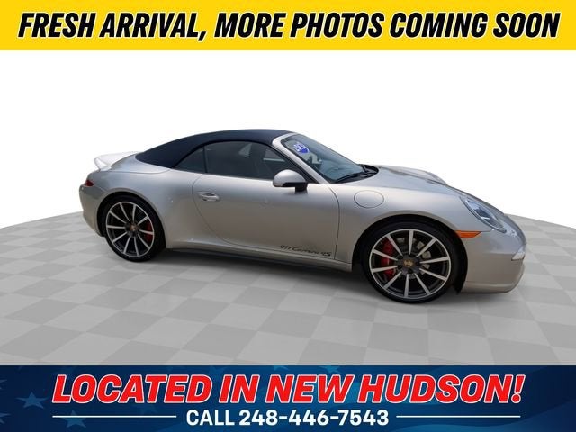 2013 Porsche 911 Carrera 4S