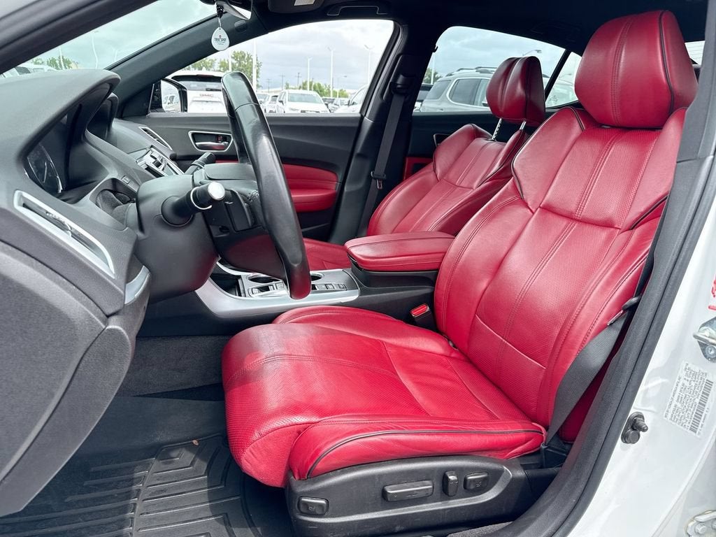 2019 Acura TLX Tech & A-SPEC Pkgs