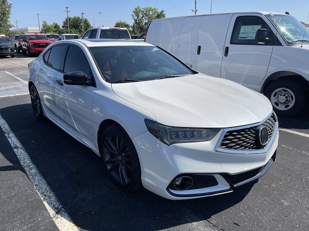 2019 Acura TLX Tech & A-SPEC Pkgs