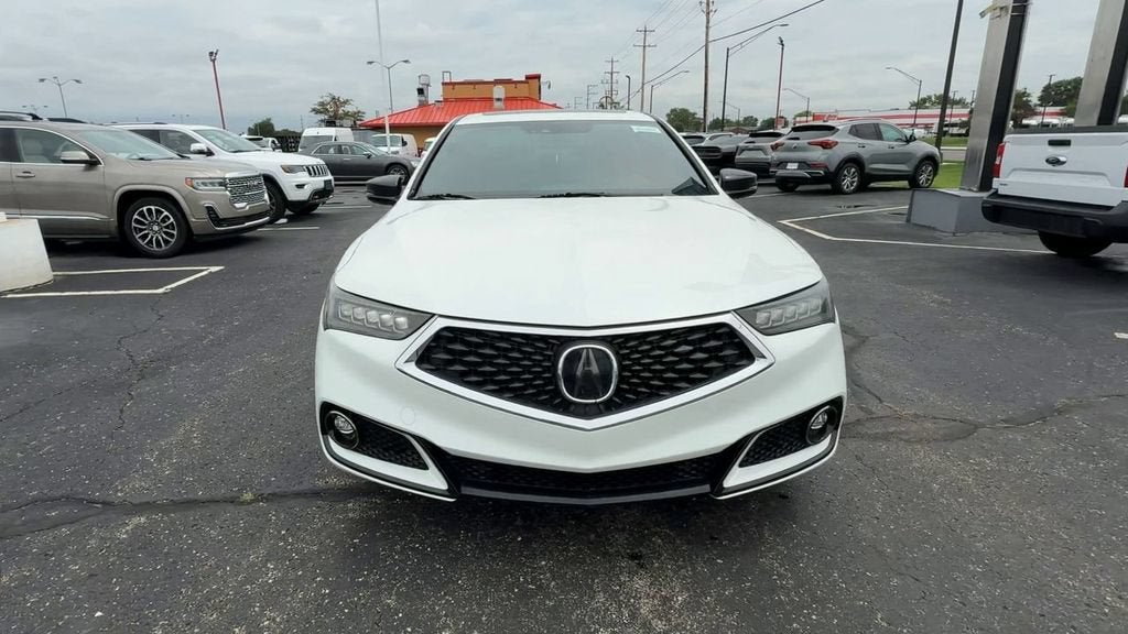2019 Acura TLX Tech & A-SPEC Pkgs