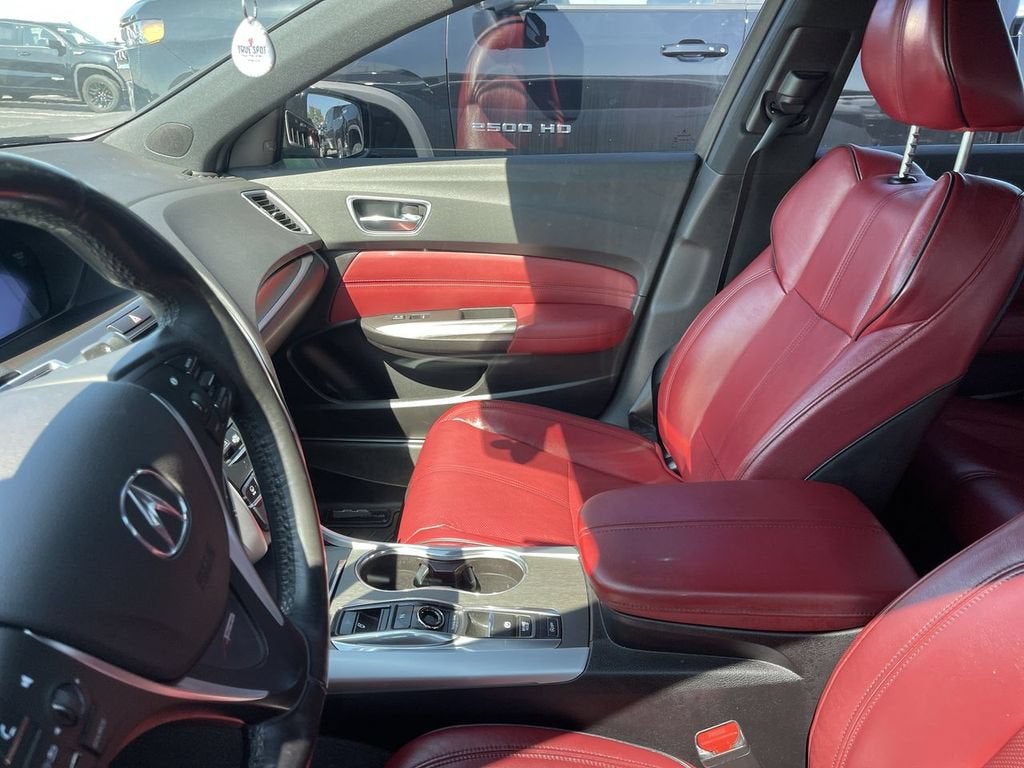 2019 Acura TLX Tech & A-SPEC Pkgs