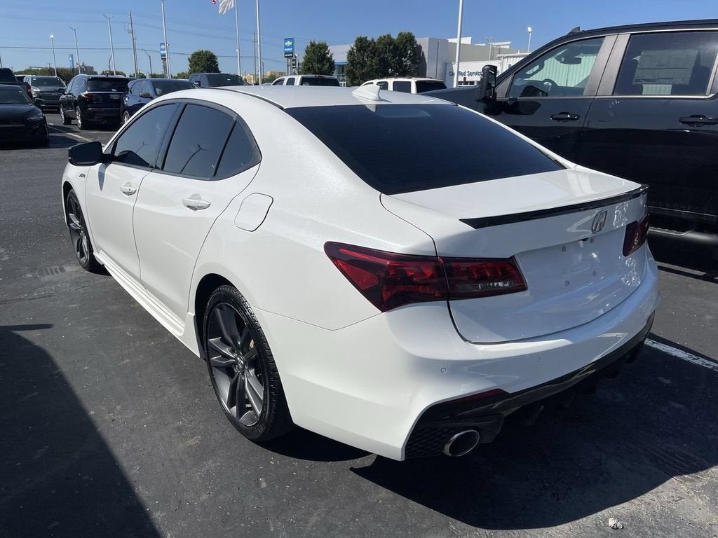 2019 Acura TLX Tech & A-SPEC Pkgs