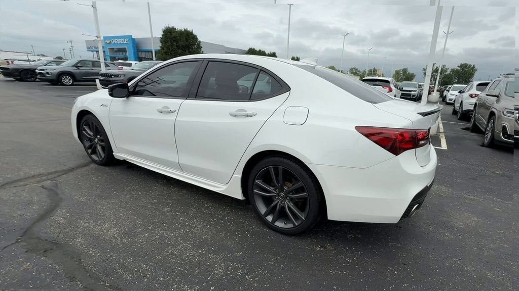 2019 Acura TLX Tech & A-SPEC Pkgs