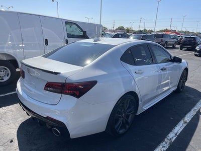 2019 Acura TLX Tech & A-SPEC Pkgs