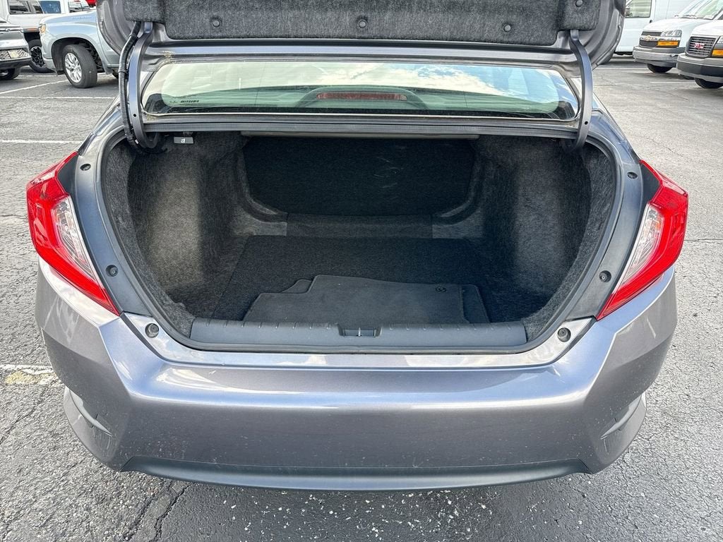 2016 Honda Civic Sedan LX