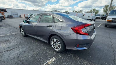 2016 Honda Civic Sedan LX