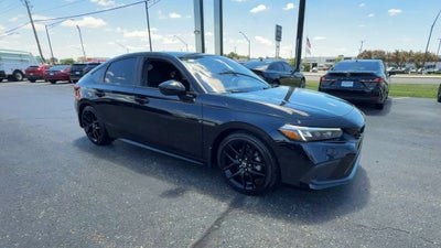 2024 Honda Civic Hatchback Sport