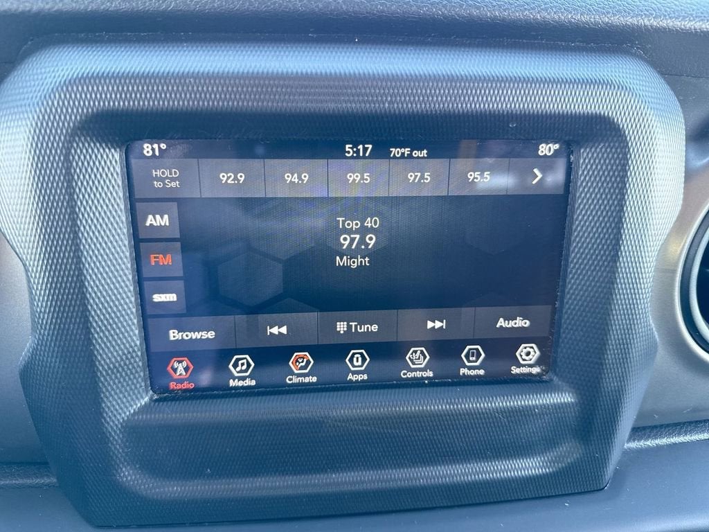 2019 Jeep Wrangler Unlimited Sport S