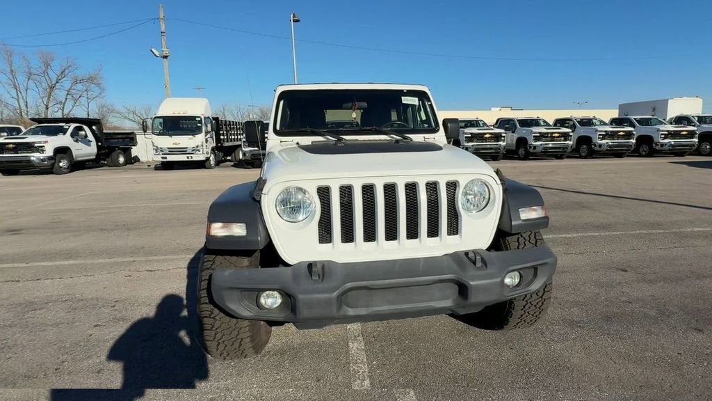 2019 Jeep Wrangler Unlimited Sport S
