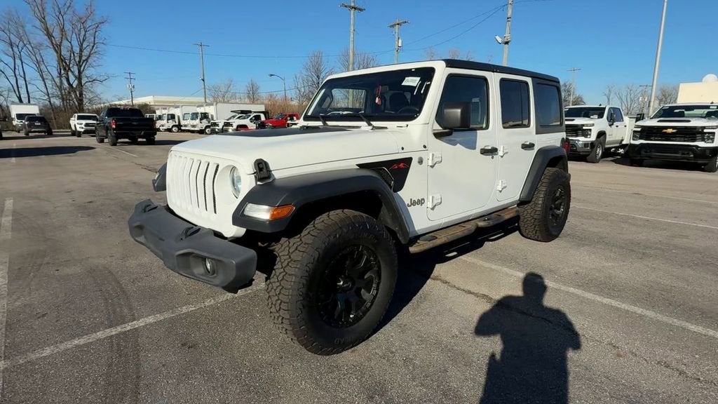 2019 Jeep Wrangler Unlimited Sport S