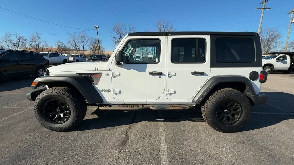 2019 Jeep Wrangler Unlimited Sport S