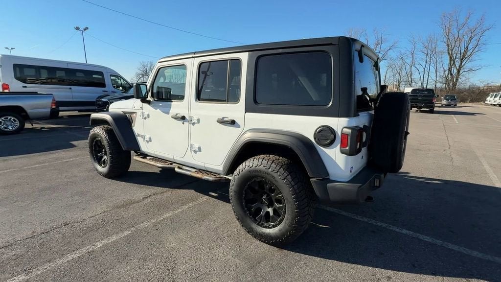 2019 Jeep Wrangler Unlimited Sport S