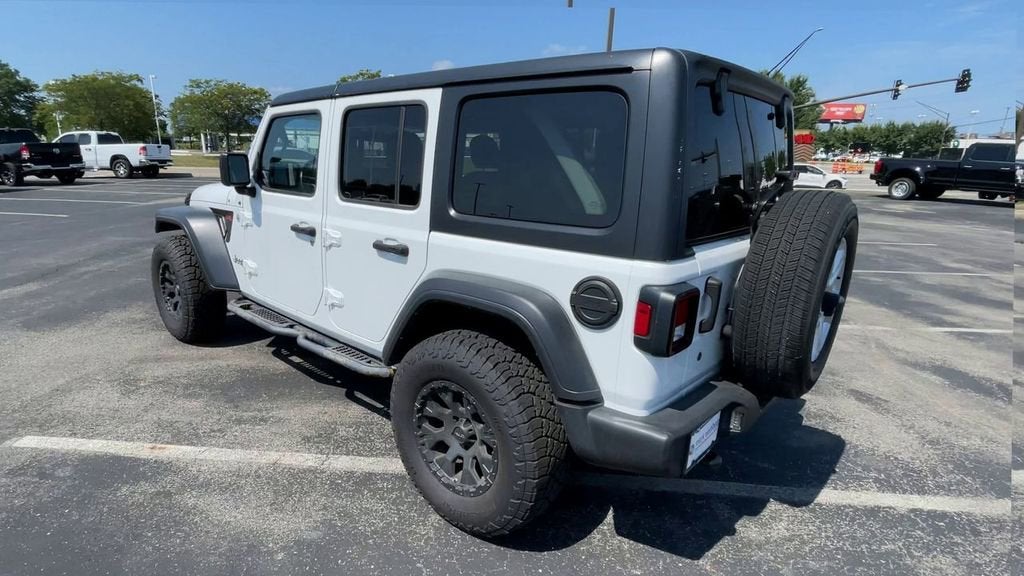 2019 Jeep Wrangler Unlimited Sport S