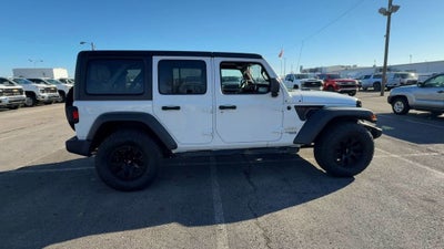 2019 Jeep Wrangler Unlimited Sport S