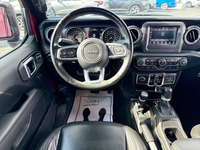 2021 Jeep Wrangler Unlimited Sahara Altitude 4x4