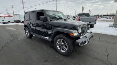 2022 Jeep Wrangler Unlimited Sahara