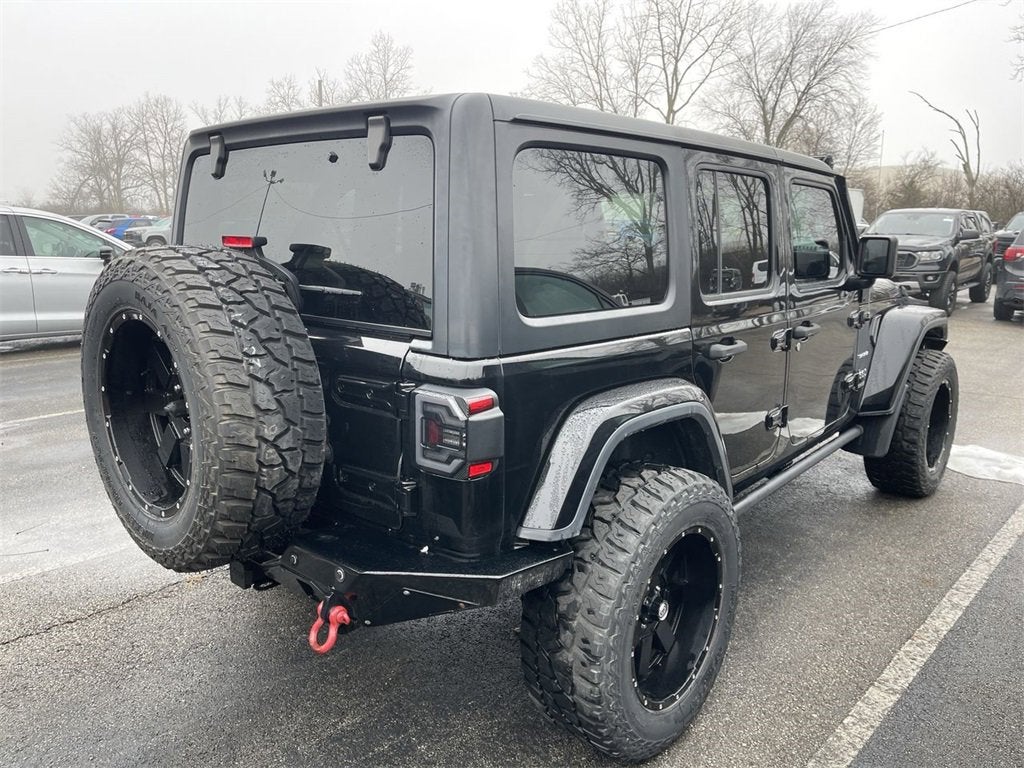 2018 Jeep Wrangler Unlimited Sahara