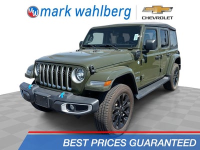 2023 Jeep Wrangler 4xe Sahara 4x4