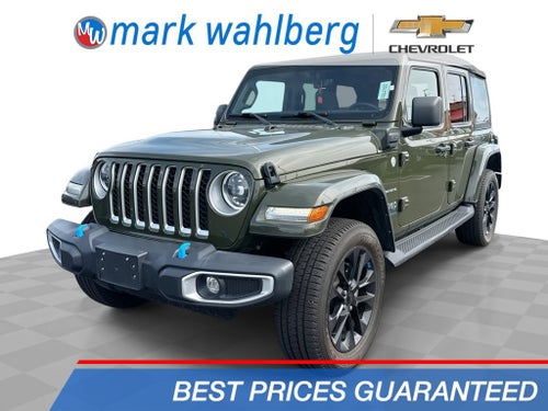 2023 Jeep Wrangler 4xe Sahara 4x4