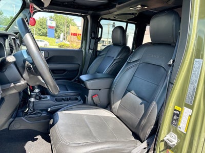 2023 Jeep Wrangler 4xe Sahara 4x4