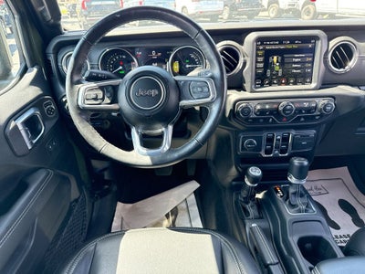 2023 Jeep Wrangler 4xe Sahara 4x4