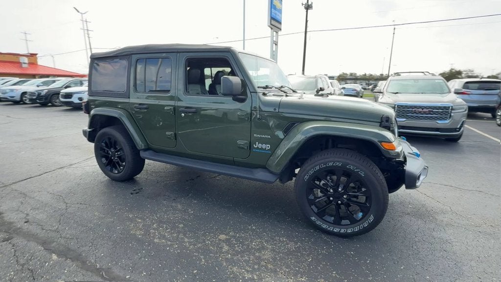 2023 Jeep Wrangler 4xe Sahara 4x4