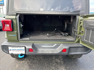 2023 Jeep Wrangler 4xe Sahara 4x4