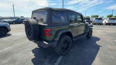 2023 Jeep Wrangler 4xe Sahara 4x4