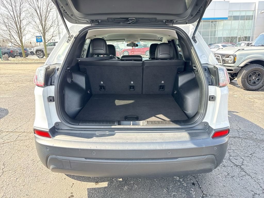 2020 Jeep Cherokee Latitude Plus